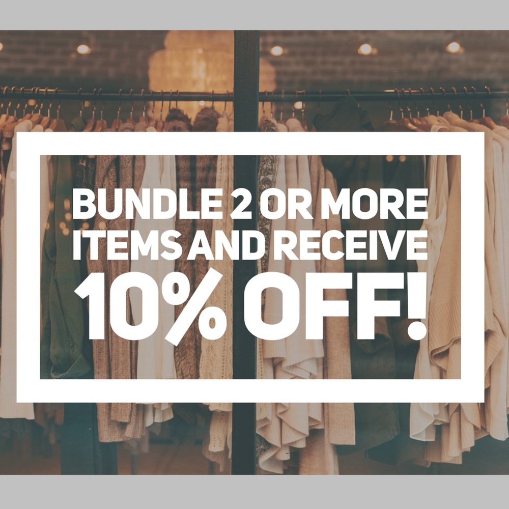 Bundle Discount!